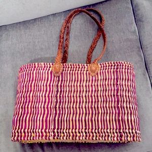 Handwoven Moroccan Tote